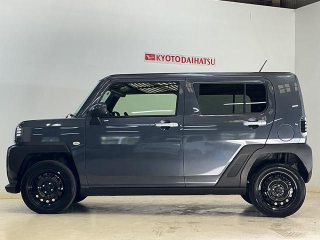 タフトXターボ スマートアシスト パノラマモニター サンルーフターボ スマートアシスト パノラマモニター プッシュボタンエンジンスタート LEDヘッドライト サンルーフ オートエアコン オートライト コーナーセンサー アイドリングストップ スチールホイール(京都府)の中古車