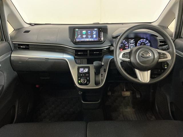 ムーヴカスタム　Ｘ　ワンオーナー　ナビ　バックカメラ　前後ドラレコワンオーナー　ナビ　バックカメラ　ＥＴＣ　前後ドライブレコーダー　Ｂｌｕｅｔｏｏｔｈ　フルセグＴＶ　ＤＶＤ再生　ＬＥＤヘッドライト　プッシュスタート　ドアバイザー　アイドリングストップ　スマートキー（京都府）の中古車