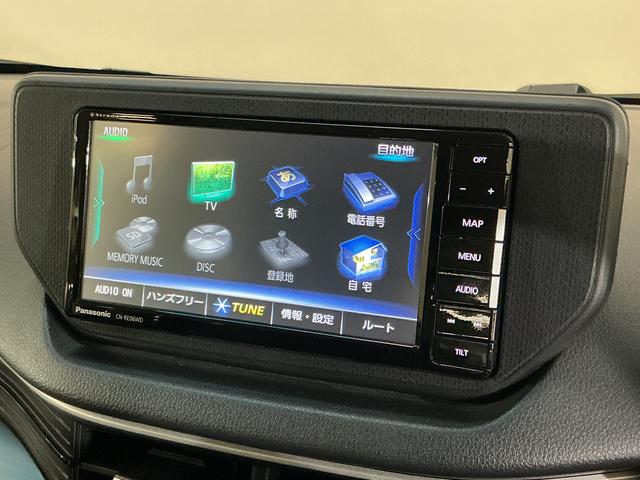 ムーヴカスタム　Ｘ　ワンオーナー　ナビ　バックカメラ　前後ドラレコワンオーナー　ナビ　バックカメラ　ＥＴＣ　前後ドライブレコーダー　Ｂｌｕｅｔｏｏｔｈ　フルセグＴＶ　ＤＶＤ再生　ＬＥＤヘッドライト　プッシュスタート　ドアバイザー　アイドリングストップ　スマートキー（京都府）の中古車