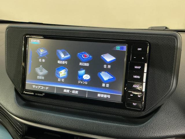 ムーヴカスタム　Ｘ　ワンオーナー　ナビ　バックカメラ　前後ドラレコワンオーナー　ナビ　バックカメラ　ＥＴＣ　前後ドライブレコーダー　Ｂｌｕｅｔｏｏｔｈ　フルセグＴＶ　ＤＶＤ再生　ＬＥＤヘッドライト　プッシュスタート　ドアバイザー　アイドリングストップ　スマートキー（京都府）の中古車