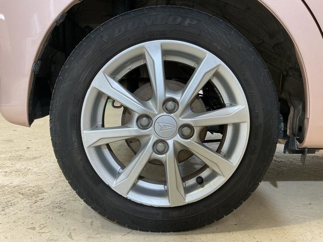 ムーヴＸ　ＳＡIII　ＣＤオーディオ　ＥＴＣ　運転席シートヒーターＣＤオーディオ　ＥＴＣ　運転席シートヒーター　オートマチックハイビーム　１４インチ純正アルミホイール　プッシュスタート　スマートキー　ドアバイザー　アイドリングストップ　横滑り防止装置　スペアキー有り（京都府）の中古車