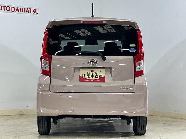 ムーヴＸ　ＳＡIII　ＣＤオーディオ　ＥＴＣ　運転席シートヒーターＣＤオーディオ　ＥＴＣ　運転席シートヒーター　オートマチックハイビーム　１４インチ純正アルミホイール　プッシュスタート　スマートキー　ドアバイザー　アイドリングストップ　横滑り防止装置　スペアキー有り（京都府）の中古車