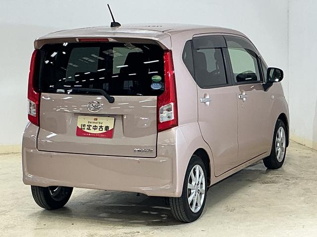 ムーヴＸ　ＳＡIII　ＣＤオーディオ　ＥＴＣ　運転席シートヒーターＣＤオーディオ　ＥＴＣ　運転席シートヒーター　オートマチックハイビーム　１４インチ純正アルミホイール　プッシュスタート　スマートキー　ドアバイザー　アイドリングストップ　横滑り防止装置　スペアキー有り（京都府）の中古車