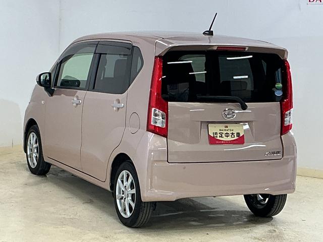 ムーヴＸ　ＳＡIII　ＣＤオーディオ　ＥＴＣ　運転席シートヒーターＣＤオーディオ　ＥＴＣ　運転席シートヒーター　オートマチックハイビーム　１４インチ純正アルミホイール　プッシュスタート　スマートキー　ドアバイザー　アイドリングストップ　横滑り防止装置　スペアキー有り（京都府）の中古車