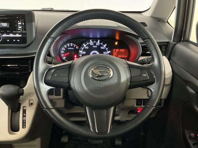 ムーヴＸ　ＳＡIII　ＣＤオーディオ　ＥＴＣ　運転席シートヒーターＣＤオーディオ　ＥＴＣ　運転席シートヒーター　オートマチックハイビーム　１４インチ純正アルミホイール　プッシュスタート　スマートキー　ドアバイザー　アイドリングストップ　横滑り防止装置　スペアキー有り（京都府）の中古車