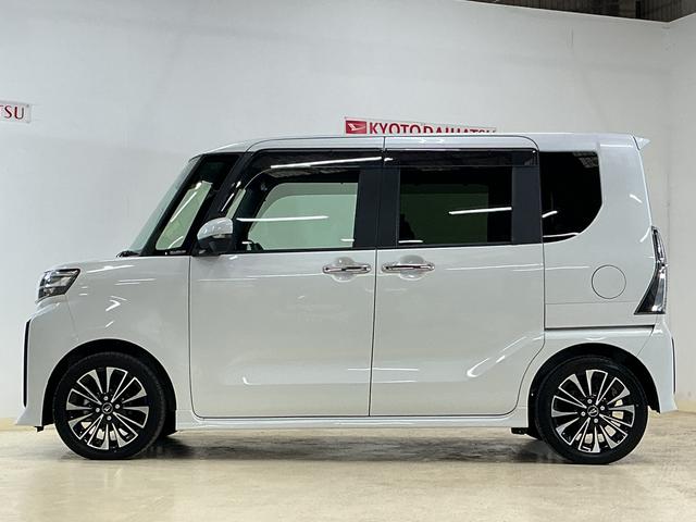 タントカスタムRS ナビ パノラマモニター ETC ドラレコナビ パノラマモニター ETC ドライブレコーダー ターボ スマートアシスト フルセグチューナー ブルートゥース対応 LEDヘッドライト 両側リヤパワースライドドア プッシュボタンエンジンスタート(京都府)の中古車