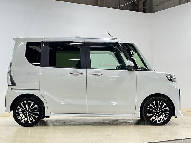 タントカスタムRS ナビ パノラマモニター ETC ドラレコナビ パノラマモニター ETC ドライブレコーダー ターボ スマートアシスト フルセグチューナー ブルートゥース対応 LEDヘッドライト 両側リヤパワースライドドア プッシュボタンエンジンスタート(京都府)の中古車