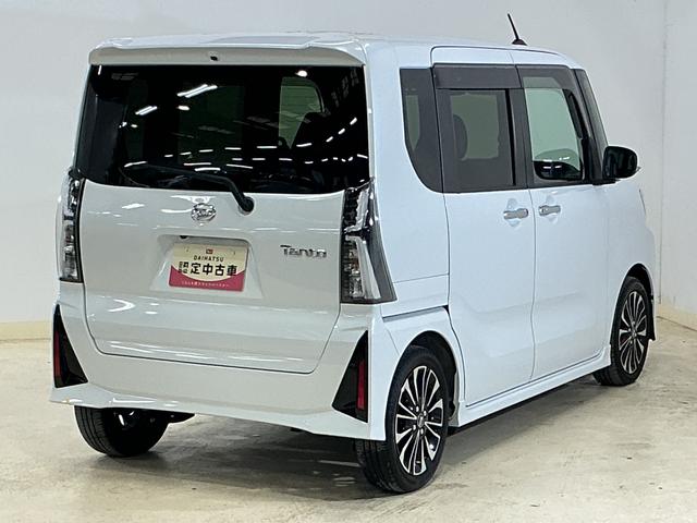 タントカスタムRS ナビ パノラマモニター ETC ドラレコナビ パノラマモニター ETC ドライブレコーダー ターボ スマートアシスト フルセグチューナー ブルートゥース対応 LEDヘッドライト 両側リヤパワースライドドア プッシュボタンエンジンスタート(京都府)の中古車