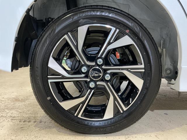 タントカスタムＸ　届出済み未使用車　バックカメラ　両側電動スライド届出済み未使用車　バックカメラ　両側電動スライドドア　シートヒーター　前後コーナーセンサー　電子パーキング　オートブレーキホールド　オートマチックハイビーム　１４インチ純正アルミ　プッシュスタート（京都府）の中古車