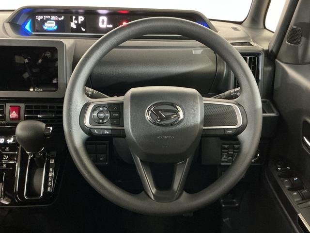 タントカスタムＸ　届出済み未使用車　バックカメラ　両側電動スライド届出済み未使用車　バックカメラ　両側電動スライドドア　シートヒーター　前後コーナーセンサー　電子パーキング　オートブレーキホールド　オートマチックハイビーム　１４インチ純正アルミ　プッシュスタート（京都府）の中古車