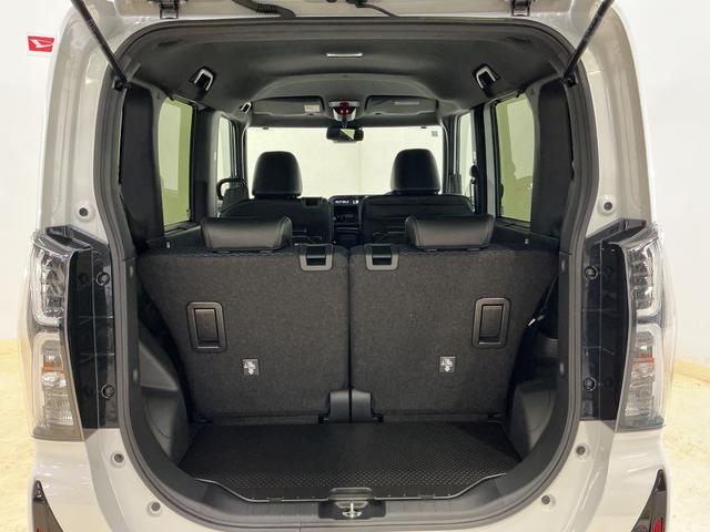 タントカスタムＸ　届出済み未使用車　バックカメラ　両側電動スライド届出済み未使用車　バックカメラ　両側電動スライドドア　シートヒーター　前後コーナーセンサー　電子パーキング　オートブレーキホールド　オートマチックハイビーム　１４インチ純正アルミ　プッシュスタート（京都府）の中古車