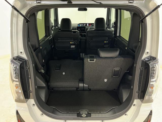 タントカスタムＸ　届出済み未使用車　バックカメラ　両側電動スライド届出済み未使用車　バックカメラ　両側電動スライドドア　シートヒーター　前後コーナーセンサー　電子パーキング　オートブレーキホールド　オートマチックハイビーム　１４インチ純正アルミ　プッシュスタート（京都府）の中古車