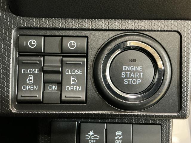 タントカスタムＸ　届出済み未使用車　バックカメラ　両側電動スライド届出済み未使用車　バックカメラ　両側電動スライドドア　シートヒーター　前後コーナーセンサー　電子パーキング　オートブレーキホールド　オートマチックハイビーム　１４インチ純正アルミ　プッシュスタート（京都府）の中古車