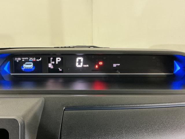 タントカスタムＸ　届出済み未使用車　バックカメラ　両側電動スライド届出済み未使用車　バックカメラ　両側電動スライドドア　シートヒーター　前後コーナーセンサー　電子パーキング　オートブレーキホールド　オートマチックハイビーム　１４インチ純正アルミ　プッシュスタート（京都府）の中古車