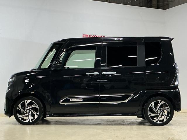 タントカスタムＲＳスタイルセレクション　９インチナビ　バックカメラワンオーナー　９インチナビ　バックカメラ　ＥＴＣ　ドライブレコーダー　フルセグチューナー　ブルートゥース対応　ターボ　アダプティブクルーズコントロール　両側リヤパワースライドドア　ＬＥＤヘッドライト（京都府）の中古車