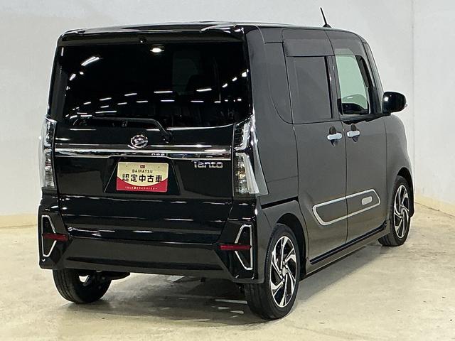 タントカスタムＲＳスタイルセレクション　９インチナビ　バックカメラワンオーナー　９インチナビ　バックカメラ　ＥＴＣ　ドライブレコーダー　フルセグチューナー　ブルートゥース対応　ターボ　アダプティブクルーズコントロール　両側リヤパワースライドドア　ＬＥＤヘッドライト（京都府）の中古車