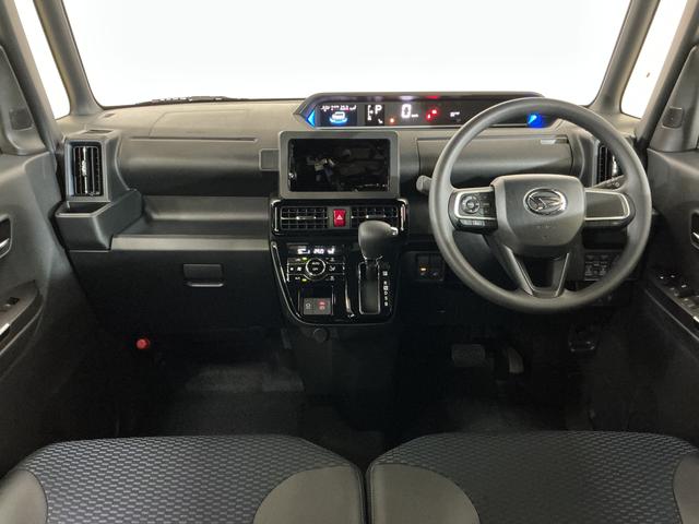 タントカスタムＸ　届出済み未使用車　４ＷＤ　バックカメラ届出済み未使用車　４ＷＤ　バックカメラ　両側電動スライドドア　前後コーナーセンサー　前席シートヒーター　電子パーキング　オートマチックハイビーム　オートブレーキホールド　１４インチ純正アルミホイール（京都府）の中古車