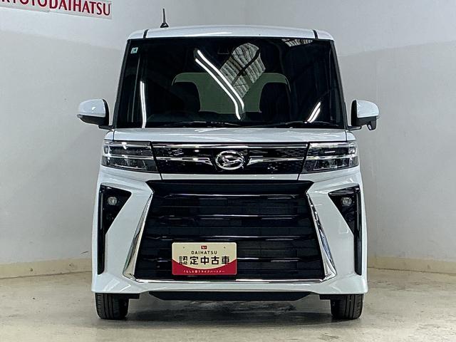 タントカスタムＸ　届出済み未使用車　４ＷＤ　バックカメラ届出済み未使用車　４ＷＤ　バックカメラ　両側電動スライドドア　前後コーナーセンサー　前席シートヒーター　電子パーキング　オートマチックハイビーム　オートブレーキホールド　１４インチ純正アルミホイール（京都府）の中古車