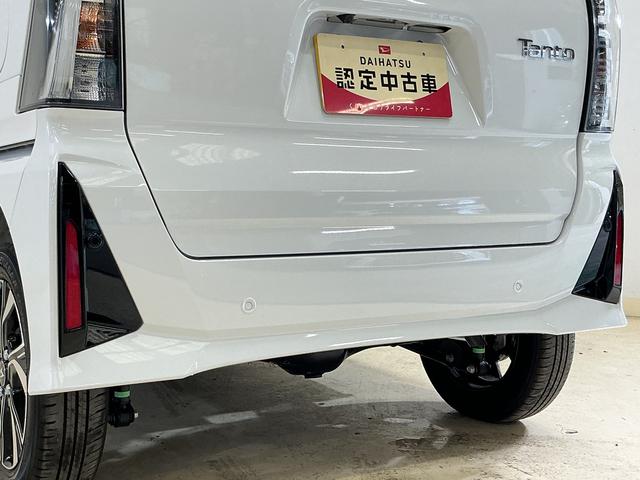 タントカスタムＸ　届出済み未使用車　４ＷＤ　バックカメラ届出済み未使用車　４ＷＤ　バックカメラ　両側電動スライドドア　前後コーナーセンサー　前席シートヒーター　電子パーキング　オートマチックハイビーム　オートブレーキホールド　１４インチ純正アルミホイール（京都府）の中古車