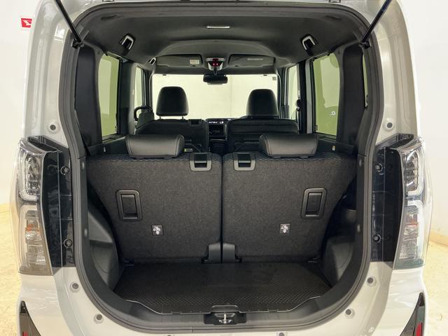 タントカスタムＸ　届出済み未使用車　４ＷＤ　バックカメラ届出済み未使用車　４ＷＤ　バックカメラ　両側電動スライドドア　前後コーナーセンサー　前席シートヒーター　電子パーキング　オートマチックハイビーム　オートブレーキホールド　１４インチ純正アルミホイール（京都府）の中古車