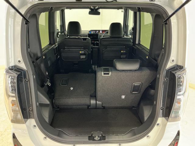 タントカスタムＸ　届出済み未使用車　４ＷＤ　バックカメラ届出済み未使用車　４ＷＤ　バックカメラ　両側電動スライドドア　前後コーナーセンサー　前席シートヒーター　電子パーキング　オートマチックハイビーム　オートブレーキホールド　１４インチ純正アルミホイール（京都府）の中古車