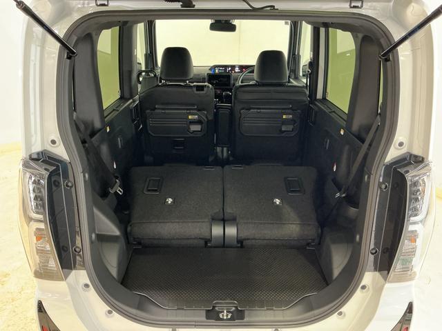 タントカスタムＸ　届出済み未使用車　４ＷＤ　バックカメラ届出済み未使用車　４ＷＤ　バックカメラ　両側電動スライドドア　前後コーナーセンサー　前席シートヒーター　電子パーキング　オートマチックハイビーム　オートブレーキホールド　１４インチ純正アルミホイール（京都府）の中古車