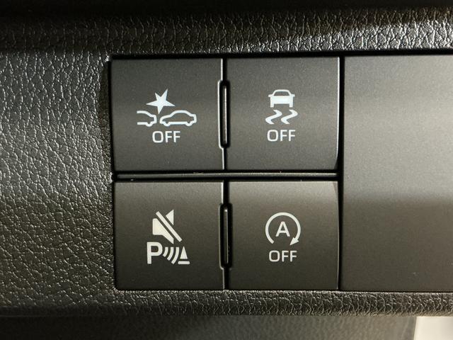 ムーヴキャンバスストライプスＧ　届出済み未使用車　両側電動スライドドア届出済み未使用車　バックカメラ　両側電動スライドドア　前席シートヒーター　前後コーナーセンサー　電子パーキング　オートブレーキホールド　オートマチックハイビーム　ホッとカップホルダー　ＵＳＢ（京都府）の中古車