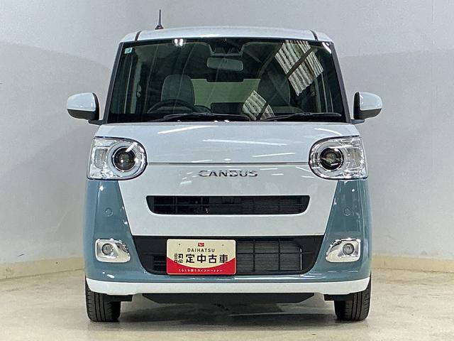 ムーヴキャンバスストライプスＧ　届出済み未使用車　両側電動スライドドア届出済み未使用車　バックカメラ　両側電動スライドドア　前席シートヒーター　前後コーナーセンサー　電子パーキング　オートブレーキホールド　オートマチックハイビーム　ホッとカップホルダー　ＵＳＢ（京都府）の中古車