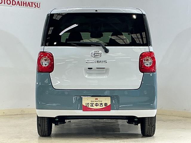 ムーヴキャンバスストライプスＧ　届出済み未使用車　両側電動スライドドア届出済み未使用車　バックカメラ　両側電動スライドドア　前席シートヒーター　前後コーナーセンサー　電子パーキング　オートブレーキホールド　オートマチックハイビーム　ホッとカップホルダー　ＵＳＢ（京都府）の中古車