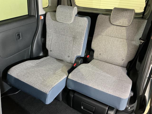 ムーヴキャンバスストライプスＧ　届出済み未使用車　両側電動スライドドア届出済み未使用車　バックカメラ　両側電動スライドドア　前席シートヒーター　前後コーナーセンサー　電子パーキング　オートブレーキホールド　オートマチックハイビーム　ホッとカップホルダー　ＵＳＢ（京都府）の中古車