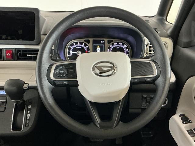 ムーヴキャンバスストライプスＧ　届出済み未使用車　両側電動スライドドア届出済み未使用車　バックカメラ　両側電動スライドドア　前席シートヒーター　前後コーナーセンサー　電子パーキング　オートブレーキホールド　オートマチックハイビーム　ホッとカップホルダー　ＵＳＢ（京都府）の中古車