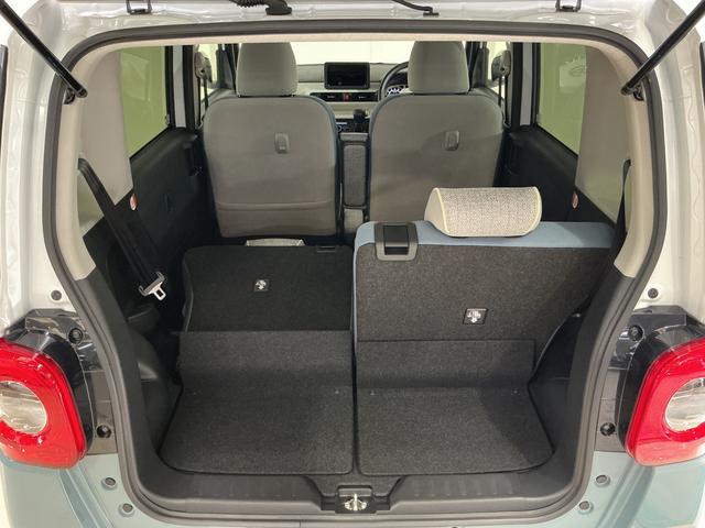 ムーヴキャンバスストライプスＧ　届出済み未使用車　両側電動スライドドア届出済み未使用車　バックカメラ　両側電動スライドドア　前席シートヒーター　前後コーナーセンサー　電子パーキング　オートブレーキホールド　オートマチックハイビーム　ホッとカップホルダー　ＵＳＢ（京都府）の中古車