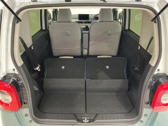 ムーヴキャンバスストライプスＧ　届出済み未使用車　両側電動スライドドア届出済み未使用車　バックカメラ　両側電動スライドドア　前席シートヒーター　前後コーナーセンサー　電子パーキング　オートブレーキホールド　オートマチックハイビーム　ホッとカップホルダー　ＵＳＢ（京都府）の中古車