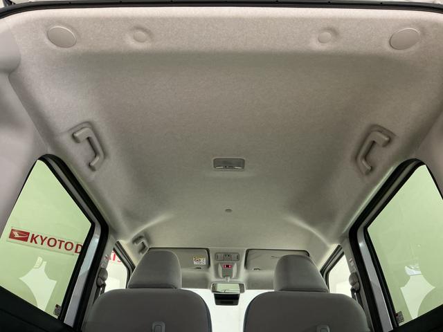 ムーヴキャンバスストライプスＧ　届出済み未使用車　両側電動スライドドア届出済み未使用車　バックカメラ　両側電動スライドドア　前席シートヒーター　前後コーナーセンサー　電子パーキング　オートブレーキホールド　オートマチックハイビーム　ホッとカップホルダー　ＵＳＢ（京都府）の中古車