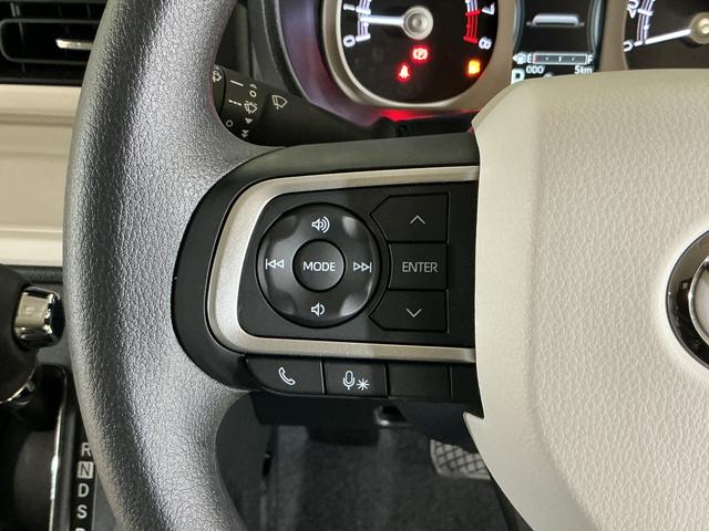 ムーヴキャンバスストライプスＧ　届出済み未使用車　両側電動スライドドア届出済み未使用車　バックカメラ　両側電動スライドドア　前席シートヒーター　前後コーナーセンサー　電子パーキング　オートブレーキホールド　オートマチックハイビーム　ホッとカップホルダー　ＵＳＢ（京都府）の中古車