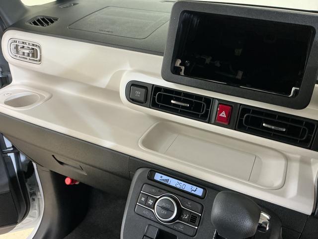 ムーヴキャンバスストライプスＧ　届出済み未使用車　両側電動スライドドア届出済み未使用車　バックカメラ　両側電動スライドドア　前席シートヒーター　前後コーナーセンサー　電子パーキング　オートブレーキホールド　オートマチックハイビーム　ホッとカップホルダー　ＵＳＢ（京都府）の中古車