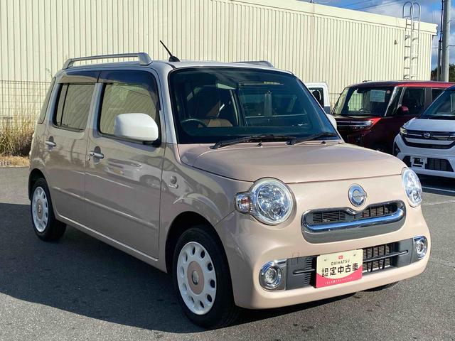 ミラココアココアプラスＸ　　アイドリングストップダイハツ認定中古車　アイドリングストップ　電動格納ミラー　ＣＤチューナー　シートリフター　アームレスト　チルトステアリング　キーフリーキー　ＡＢＳ（京都府）の中古車