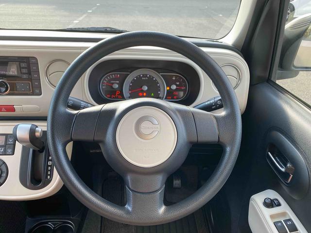 ミラココアココアプラスＸ　　アイドリングストップダイハツ認定中古車　アイドリングストップ　電動格納ミラー　ＣＤチューナー　シートリフター　アームレスト　チルトステアリング　キーフリーキー　ＡＢＳ（京都府）の中古車