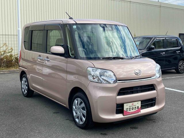 タントＸ　ＳＡIII　キーフリーキーダイハツ認定中古車　予防安全機能スマートアシスト搭載　アイドリングストップ　電動格納ミラー　キーフリーキー　ナビゲーション　ドライブレコーダー　片側パワースライドドア　運転席シートヒーター（京都府）の中古車