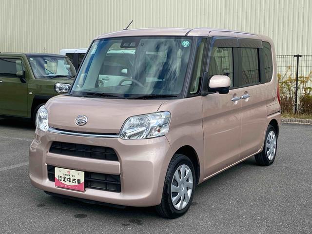 タントＸ　ＳＡIII　キーフリーキーダイハツ認定中古車　予防安全機能スマートアシスト搭載　アイドリングストップ　電動格納ミラー　キーフリーキー　ナビゲーション　ドライブレコーダー　片側パワースライドドア　運転席シートヒーター（京都府）の中古車