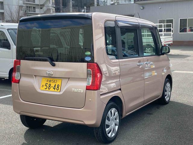 タントＸ　ＳＡIII　キーフリーキーダイハツ認定中古車　予防安全機能スマートアシスト搭載　アイドリングストップ　電動格納ミラー　キーフリーキー　ナビゲーション　ドライブレコーダー　片側パワースライドドア　運転席シートヒーター（京都府）の中古車