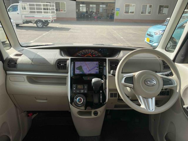 タントＸ　ＳＡIII　キーフリーキーダイハツ認定中古車　予防安全機能スマートアシスト搭載　アイドリングストップ　電動格納ミラー　キーフリーキー　ナビゲーション　ドライブレコーダー　片側パワースライドドア　運転席シートヒーター（京都府）の中古車