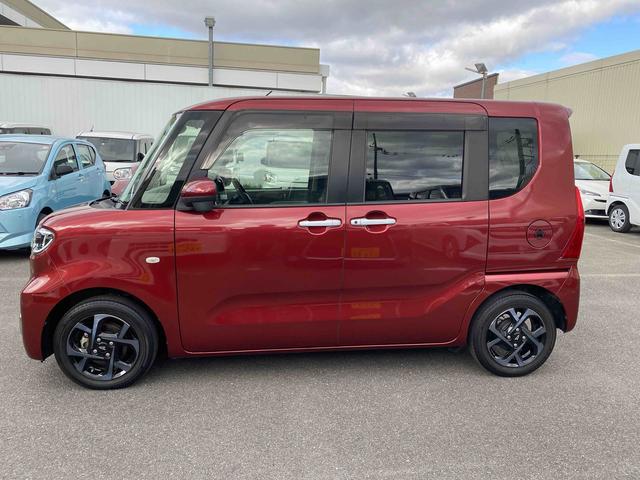 タントＸセレクション　パノラマモニターダイハツ認定中古車　予防安全機能スマートアシスト搭載　アイドリングストップ　パノラマモニター　　電動格納ミラー　ナビドラレコ　ＥＴＣ車載器　シートリフター　片側パワースライドドア　シートヒーター（京都府）の中古車