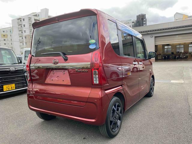 タントＸセレクション　パノラマモニターダイハツ認定中古車　予防安全機能スマートアシスト搭載　アイドリングストップ　パノラマモニター　　電動格納ミラー　ナビドラレコ　ＥＴＣ車載器　シートリフター　片側パワースライドドア　シートヒーター（京都府）の中古車