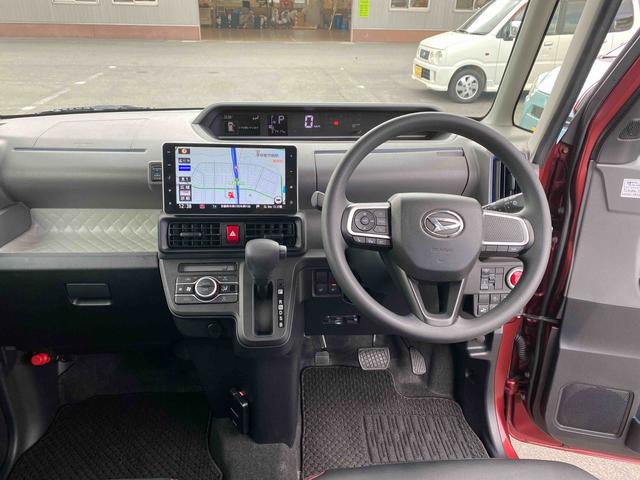 タントＸセレクション　パノラマモニターダイハツ認定中古車　予防安全機能スマートアシスト搭載　アイドリングストップ　パノラマモニター　　電動格納ミラー　ナビドラレコ　ＥＴＣ車載器　シートリフター　片側パワースライドドア　シートヒーター（京都府）の中古車