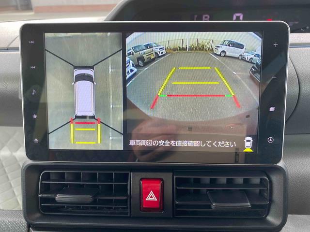 タントＸセレクション　パノラマモニターダイハツ認定中古車　予防安全機能スマートアシスト搭載　アイドリングストップ　パノラマモニター　　電動格納ミラー　ナビドラレコ　ＥＴＣ車載器　シートリフター　片側パワースライドドア　シートヒーター（京都府）の中古車