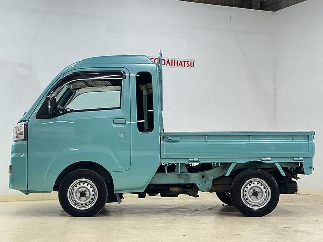 ハイゼットトラックジャンボＳＡIIIｔ　４ＷＤ　ＣＤオーディオ　４速オートマ車４ＷＤ　ＣＤオーディオ　４速オートマ車　リアコーナーセンサー　荷台作業灯　３方開　ＬＥＤヘッドライト　オートライト　ドアバイザー　フォグライト　キーレスエントリー　スペアキー有り　マニュアルエアコン（京都府）の中古車