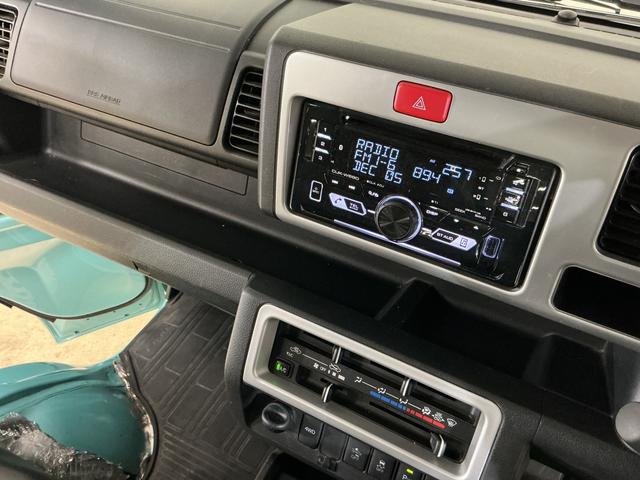 ハイゼットトラックジャンボＳＡIIIｔ　４ＷＤ　ＣＤオーディオ　４速オートマ車４ＷＤ　ＣＤオーディオ　４速オートマ車　リアコーナーセンサー　荷台作業灯　３方開　ＬＥＤヘッドライト　オートライト　ドアバイザー　フォグライト　キーレスエントリー　スペアキー有り　マニュアルエアコン（京都府）の中古車