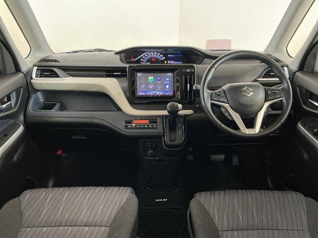 ソリオハイブリッドMZ ワンオーナー ナビ 全方位カメラ ドラレコワンオーナー ナビ 全方位カメラ 前後ドラレコ ETC 両側電動スライドドア アダプティブクルーズコントロール 前席シートヒーター コーナーセンサー 15インチ純正アルミホイール HUD USB接続(京都府)の中古車