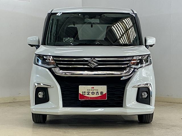 ソリオハイブリッドMZ ワンオーナー ナビ 全方位カメラ ドラレコワンオーナー ナビ 全方位カメラ 前後ドラレコ ETC 両側電動スライドドア アダプティブクルーズコントロール 前席シートヒーター コーナーセンサー 15インチ純正アルミホイール HUD USB接続(京都府)の中古車